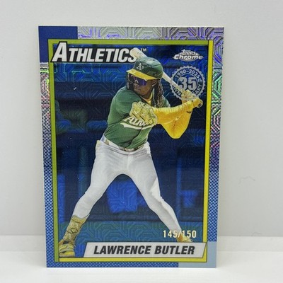 2025 Topps Update #U90C-43 LAWRENCE BUTLER Silver Pack Mojo 1990 35th /150