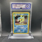 Pokémon Gyarados Base Set Holo Card 6/102 Unlimited Rare Vintage, PG 8 graded