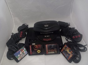 Sega Genesis Model 1 Console Bundle w/ Sega 32X, 4 Controllers & Games