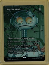 Metallic Mimic (Borderless) PZA 16 Foil M NM