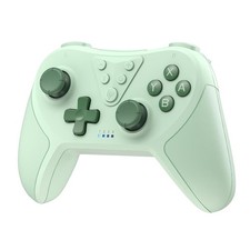 EasySMX Wireless Pro Controller for Switch/Switch Lite/Switch OLED, T37 Green