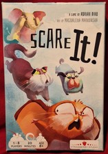 Scare It! Card Game by Strawberry Studio Complete EXC 2017