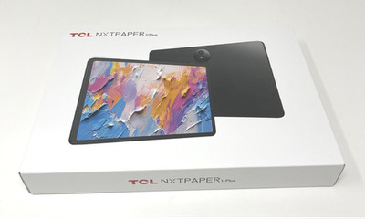 TCL NXTPAPER 11 Plus - 256GB - Onyx Black WiFi 9469X Brand New
