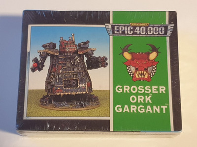 Warhammer EPIC 40K Grosser Ork Gargant   Neu und OvP