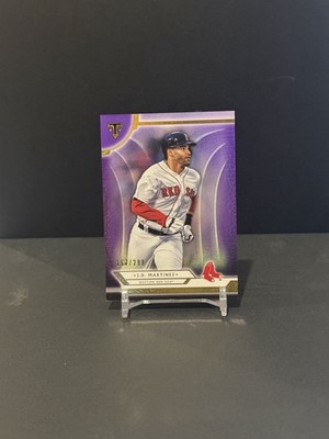 2018 Topps Triple Threads - J.D. Martinez #56 Amethyst /299