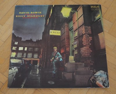 David Bowie The Rise And Fall of Ziggy Stardust And The Spiders From Mars 1972
