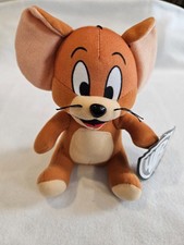 Tom and Jerry Mouse 7 Big Head Plush Toy Factory WB Stuffed Animal 2022 NWT