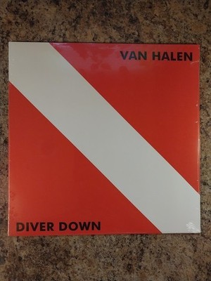 Van Halen   Diver Down, Sealed Vinyl Record *Warner Records   081227955007