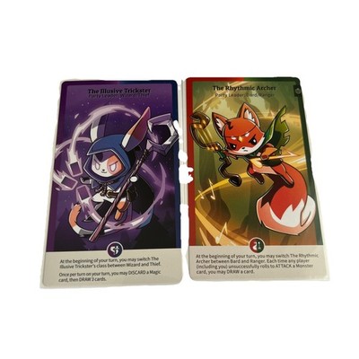 Here To Slay, The Illusive Trickers & The Rhythmic Archer
