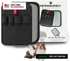 1PCS Pet Hair Removal Glove,Electrostatic Pet Hair Remover Glove,Reusable Cat