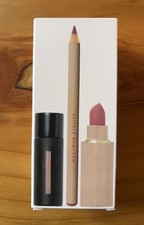 Westman Atelier The Lip Edition Set Suede Matte PETAL Lipstick CHOU Balm Full Sz