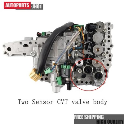 For 2008-2013 Nissan Rogue 2.5L CVT Transmission Valve Body JF011E RE0F10A