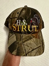 H.S. Strut Realtree Hardwoods Green Turkey Hunting Hat