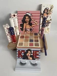 KYLIE Cosmétiques SAILOR COLLECTION BUNDLE Ensemble complet LIMITED EDITION Cils LIP KIT