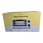 Bella | 4 Slice Toaster Oven | Stainless Steel Brand New In Box