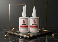 THIN CA Glue -3T 8oz /(2) 4 oz Bottles - "Super Glue" Adhesive - Cyanoacrylate