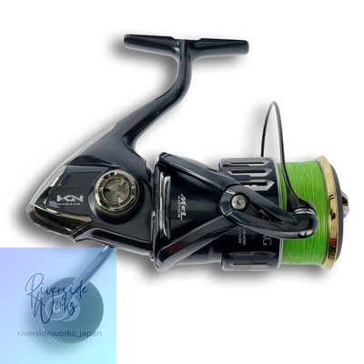 SHIMANO 17 Twin Power XD 4000XG Used Minor Scratches JP | eBay