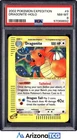 Pokemon 2002 Dragonite 9/165 Holo Expedition PSA 8