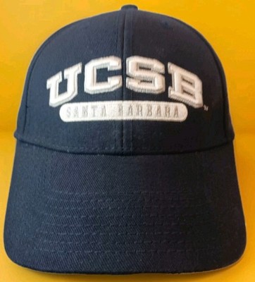 UCSB Gauchos The Game Pro GPR300 Cap/Hat Fitted Sz 7 Univ. Cali. Santa Barbara 