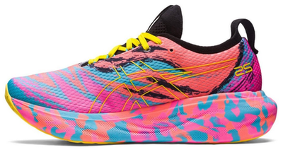 ASICS Gel-Nimbus 25 ピンク/ブルー/イエロー 25cm Size 9.5 - ASICS Gel Nimbus 25 Aquarium Vibrant Yellow for sale