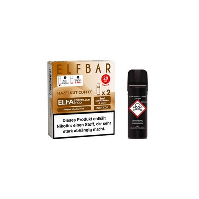 3 x 2er Pack ELFBAR ELFA Pods - Alle Sorten | ELF BAR Prefilled Pods 