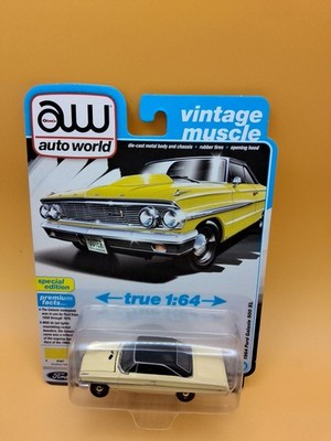 Auto World Vintage Muscle Ford Galaxie 500 XL   23