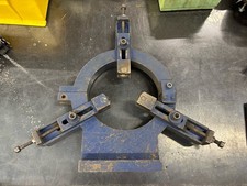 16" Swing Metal Lathe Roller Steady Rest 8" Cap NO Bottom Clamp Unknown Brand