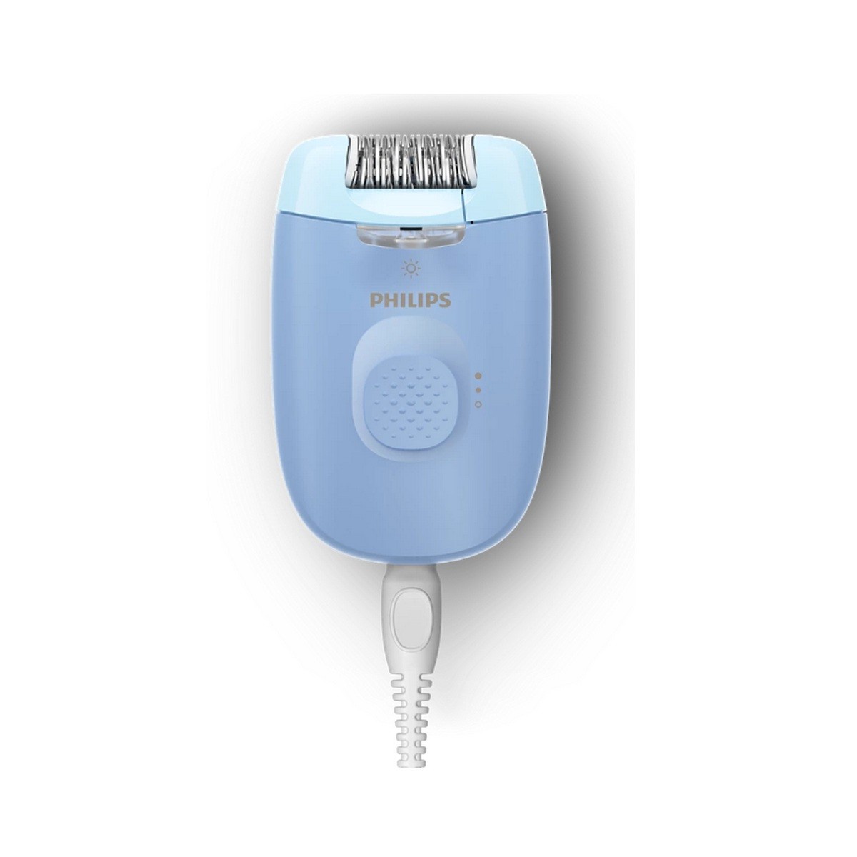 Épilateur compact Philips BRE247.00 rose l'allié idéal pour des jambes lisses en voyage