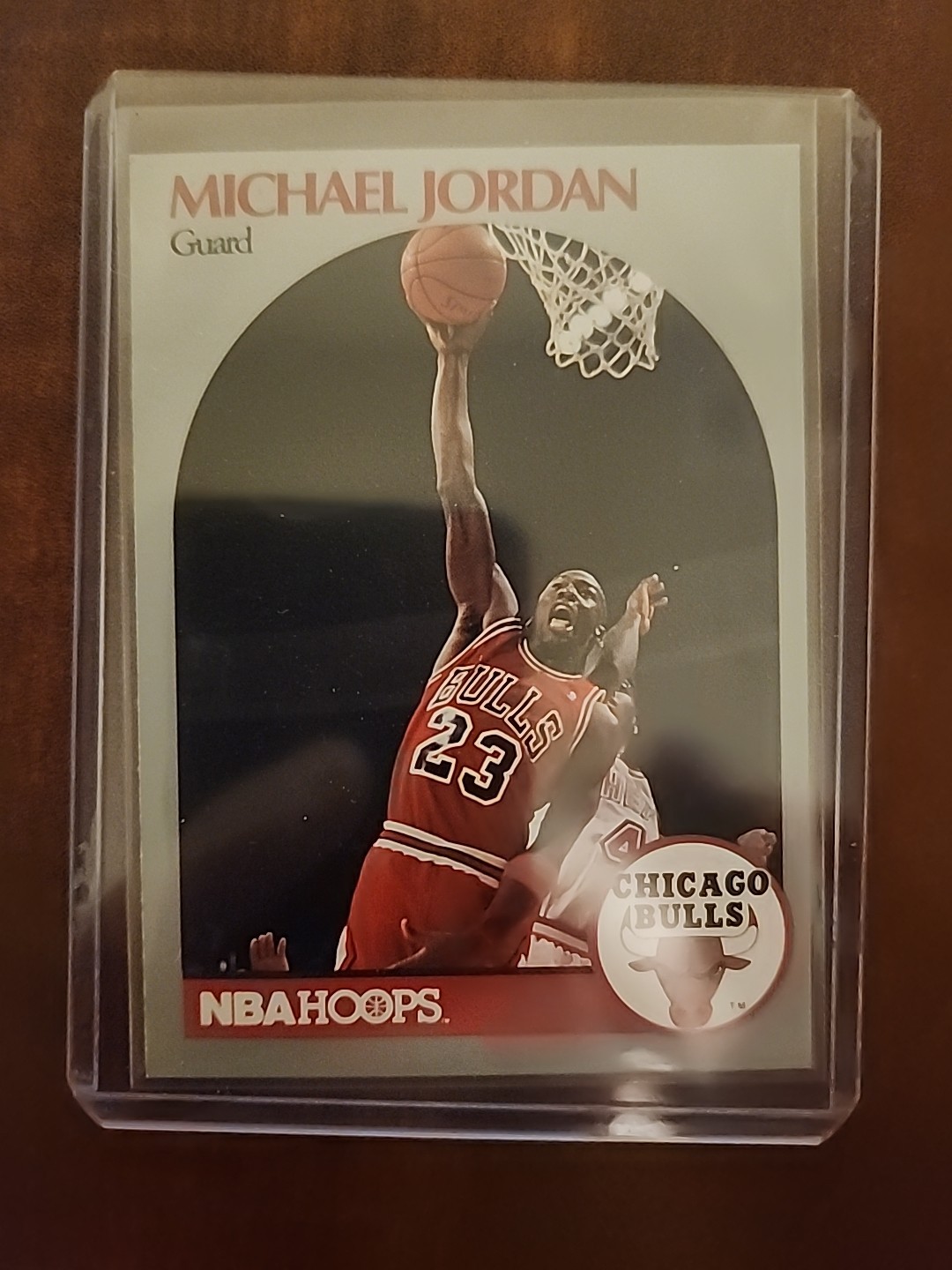 1990-91 NBA Hoops - Michael Jordan #65