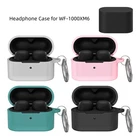 Silicone Protective Cover for Sony WF-1000XM6 Earbuds Case Dust-Proof Case