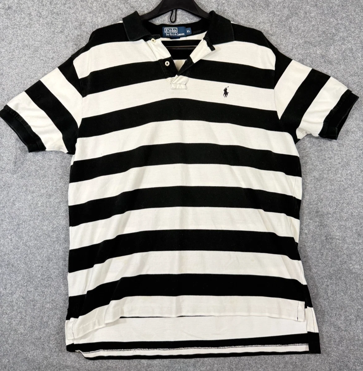 Polo Ralph Lauren White Size XL Polos for Men for sale | eBay