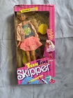 Vintage Teen Time Skipper Doll – Barbie Series (Mattel, 1988) w/ Box