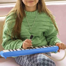 32 Keys Melodica Instrument Melodica Air Piano Keyboard With Soft Blow Pipe Bl '