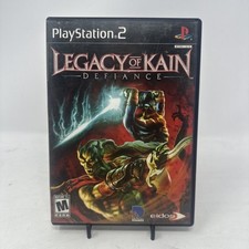 Legacy of Kain: Defiance (Sony PlayStation 2, 2003) - CIB w/reg card TESTED
