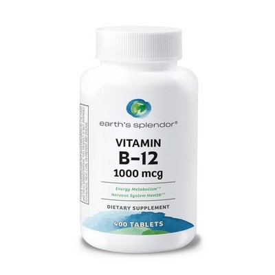Energy Supplements, with B12, No Artificial Color or Flavor, Gluten , Energy ...