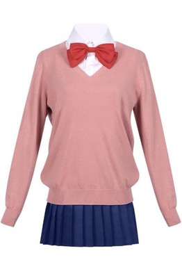 Anime Momo Ayase Cosplay Dan Da Dan Outfit, Costume, Uniform Suit Set, XL