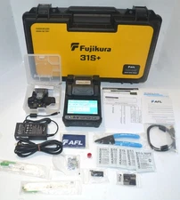 NEW US MODEL AFL FUJIKURA 0 ARCS 31S+ SM MM V GROOVE  SPLICER  CT 08 FH-70-900