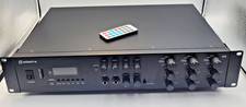 Adastra A6 3-Zone 6x200W Stereo Mixer Amplifier Bluetooth FM USB SD 953.406UK