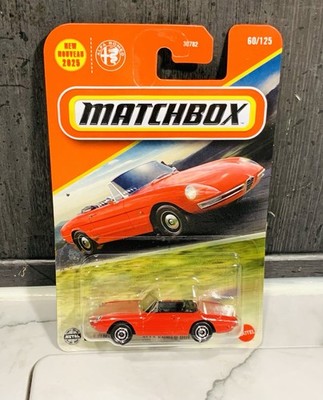 Matchbox 2025 Mainline Alfa Rome Duetto Red #60
