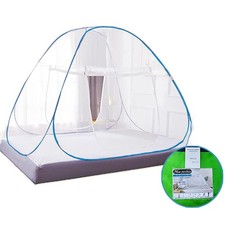 New Portable Folding Mosquito Net Tent Freestand Bed 1 or 2 Openings 1.0m 75...