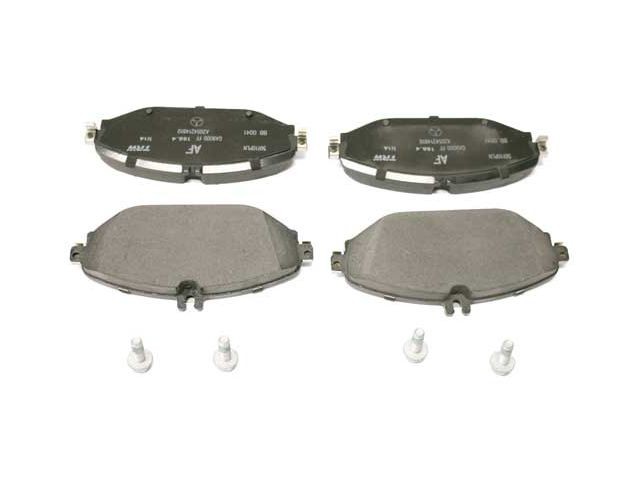 Genuine 78BG49B Front Brake Pad Set Fits 2015-2022 Mercedes C300 Brake Pad Set
