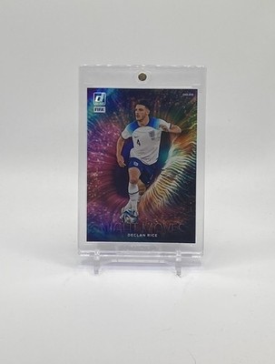 2023-24 PANINI DONRUSS SOCCER NIGHT MOVES #17 DECLAN RICE CASE HIT SSP