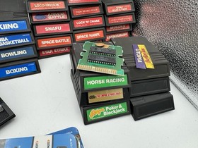Intellivision Games Lot