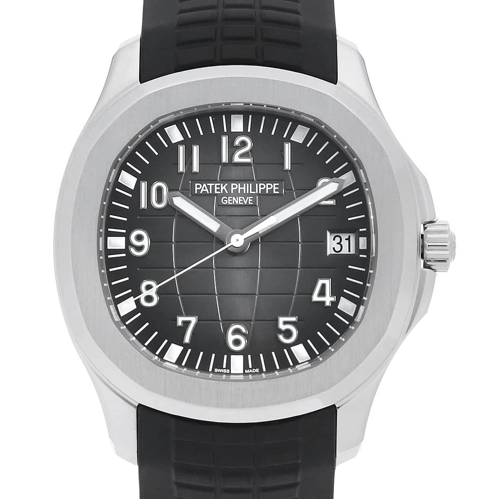 Patek Philippe — PATEK PHILIPPE Aquanaut 5167A-001 second hand mens