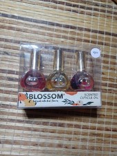 Blossom Set Of 3 Scented Cuticle Oils