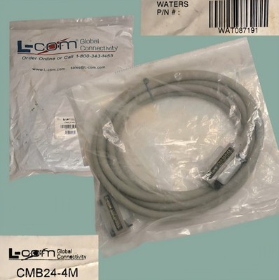 L Com Waters GPIB IEEE 488 Cable WAT087191 CMB 24 4M New Old Stock Sealed