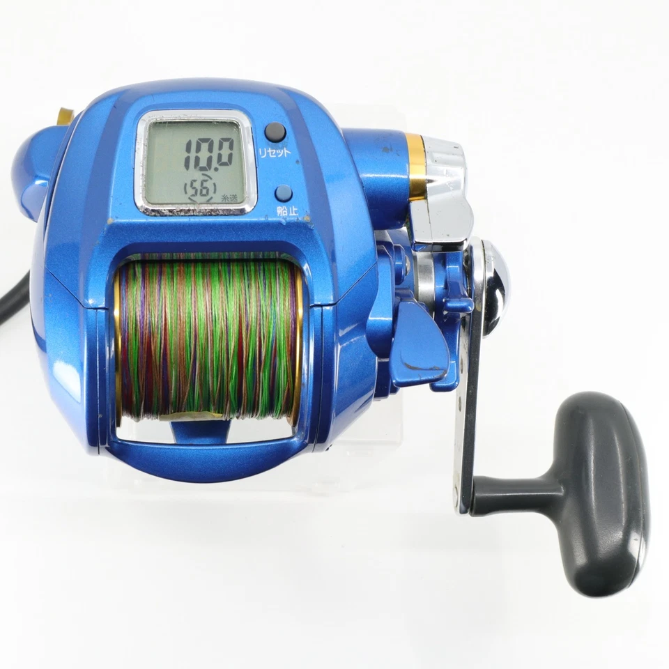 Daiwa HYPER TANACOM 500 S Electric Reel Big Game w/ Cable from JAPAN - Image 2 of 4