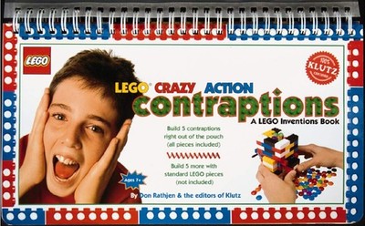 Lego Crazy Action Contraptions: A LEGO Inventions Book (Klutz) - spiral_boun...