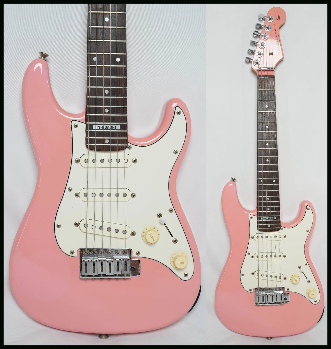 FERNANDES ピンク エレキギター Pink Fernandes Electric Guitars for sale | eBay