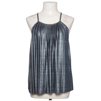 Cache Cache, Tank­top, Größe: L, Grau, Elasthan/Polyester, Streifen #cnw
